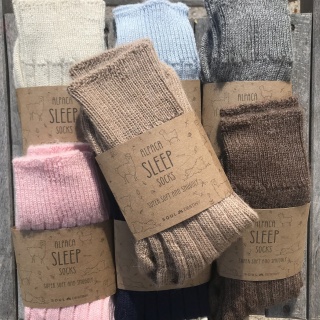 Alpaca Bed socks, simply the best way to keep your feet warm in bed ...