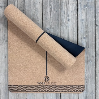 Alignment Cork yoga mat 4mm