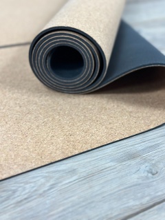 Alignment Cork yoga mat 4mm