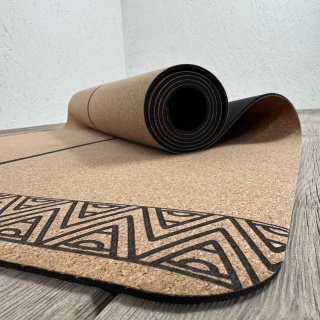 Alignment Cork yoga mat 4mm