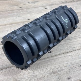 Black Yoga Studio SMR Trigger point grid foam massage roller