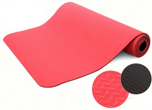 Yoga-1 - Kono TPE Non-slip Classic Yoga Mat - Pink