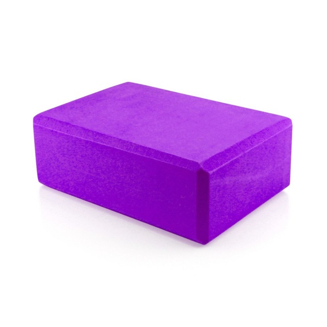Yoga Block Pilates Foam Foaming Stretch Health Fitness Exercise Workout Home