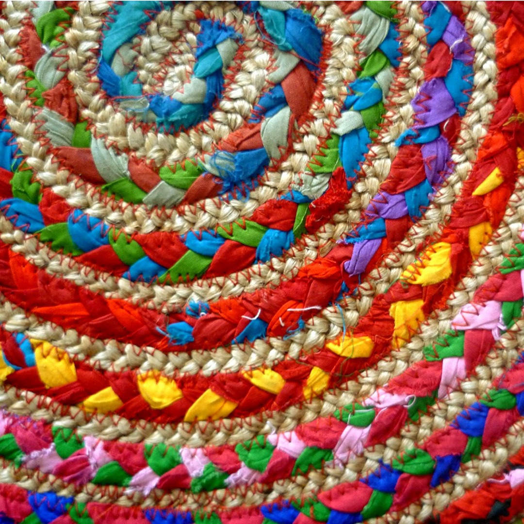 This item is unavailable -   Braided rag rugs, Rugs on carpet