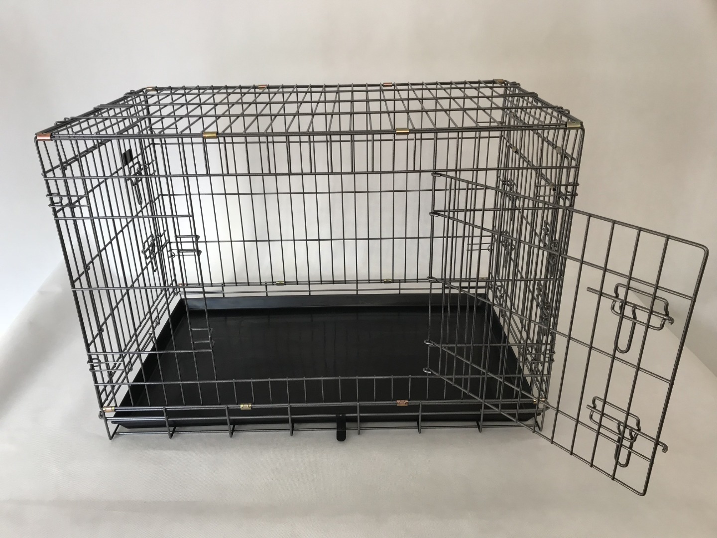 3 door Extra Strong Heavy Duty Dog  Cage with Large Door