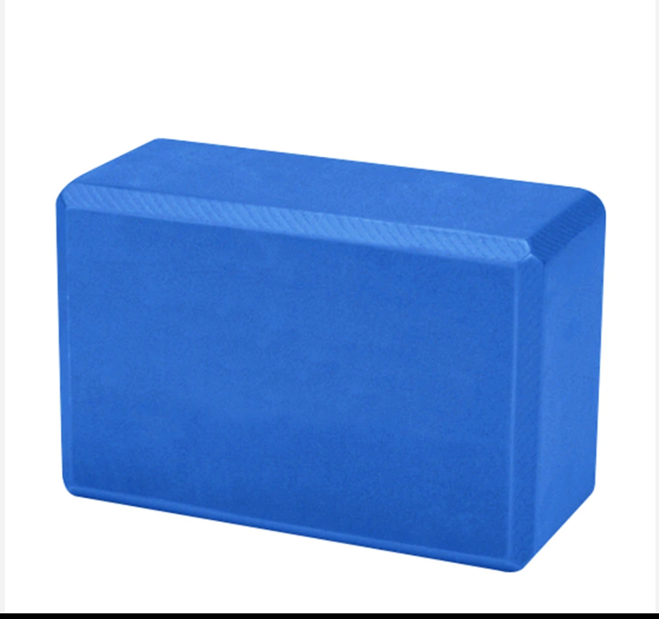 AOK Yoga Block - Blue  Sports, Fitness and Exercise Products