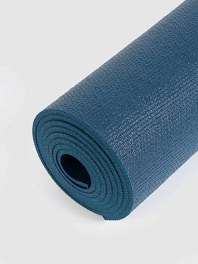 Aegean  Blue OEKO-TEX Yoga mat Long and wide 2metres x 80cm x 4.5mm thick