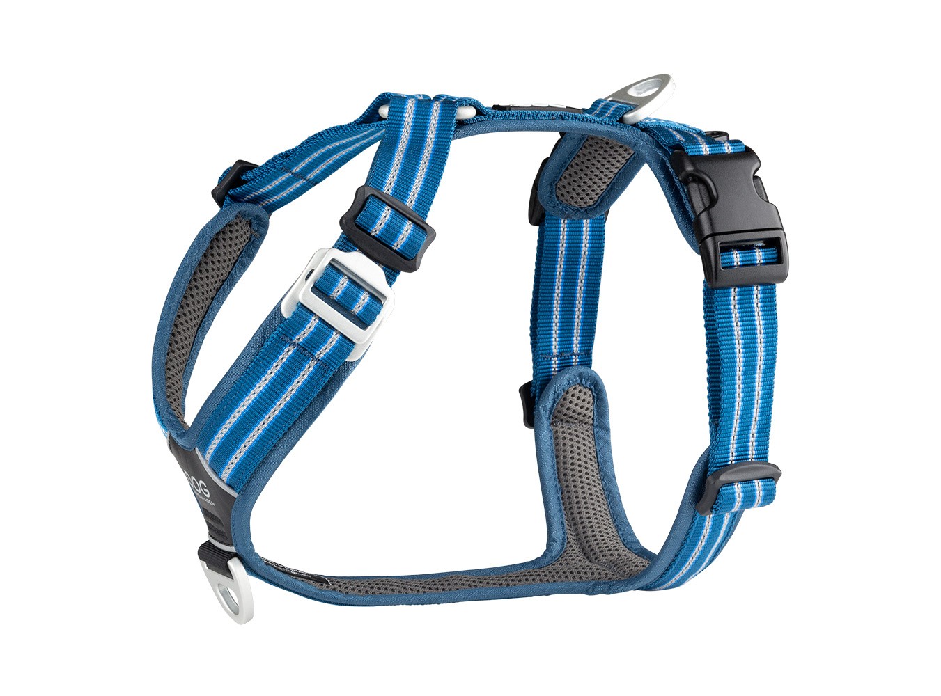 Comfort Walk Air Harness  Blue Small v2 from DOG Copenhagen SALE