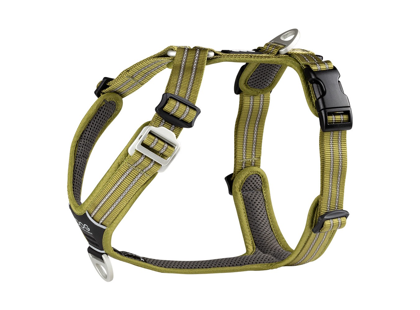 Comfort Walk Air Harness Green Large v2 from DOG Copenhagen SALE