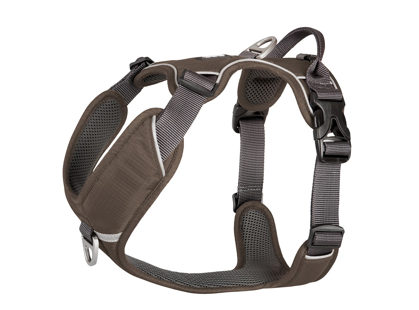 The Comfort Walk Pro Dog Harness Brown X Small v2 rom DOG Copenhagen SALE