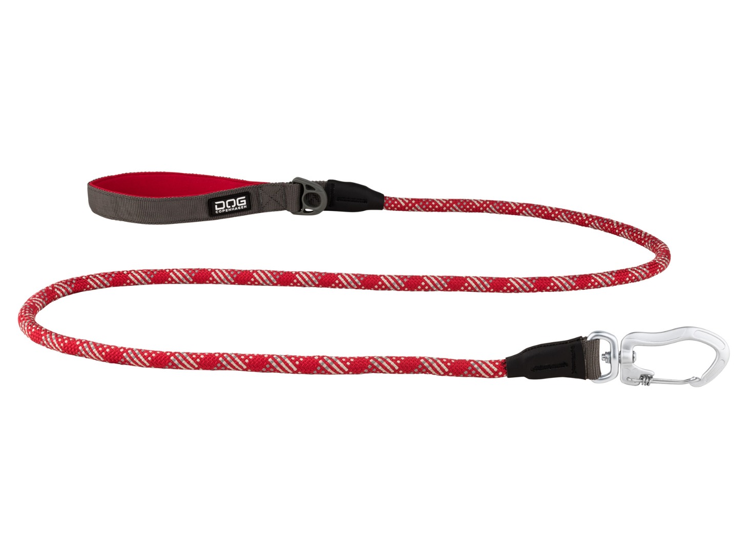 Red DOG Copenhagen Rope Leash, v2 160cm (63'') 8mm SALE