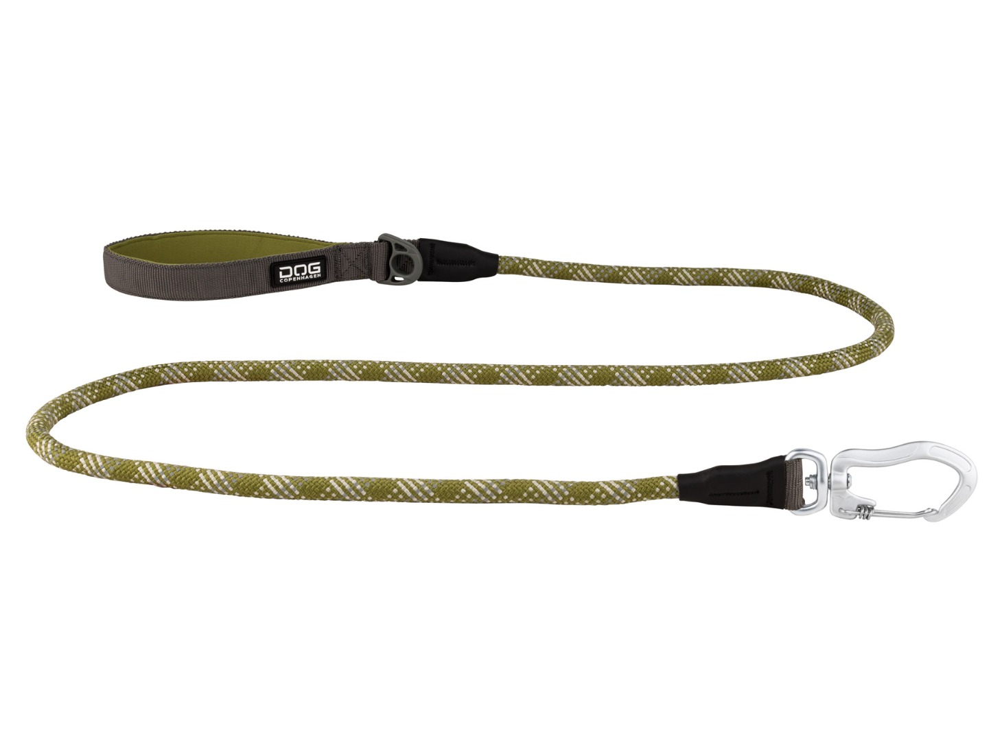 Green DOG Copenhagen Rope Leash, v2 160cm (63'') 8mm SALE