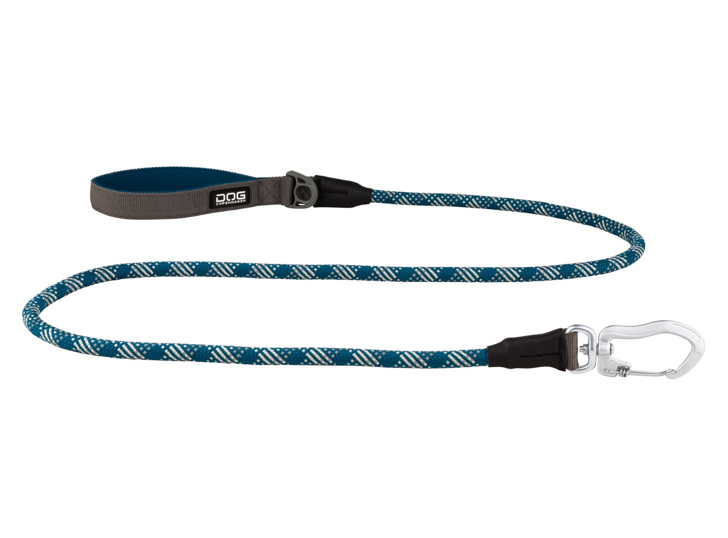 Blue DOG Copenhagen Rope Leash v2 160cm 63 11mm SALE