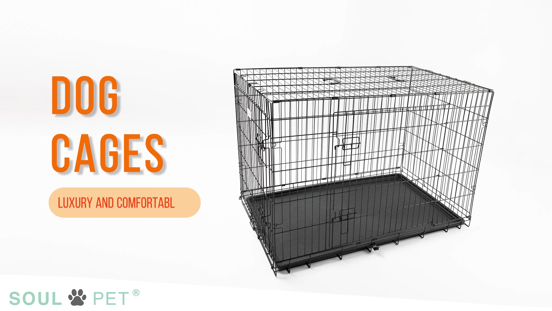 Rural king small dog cage sale