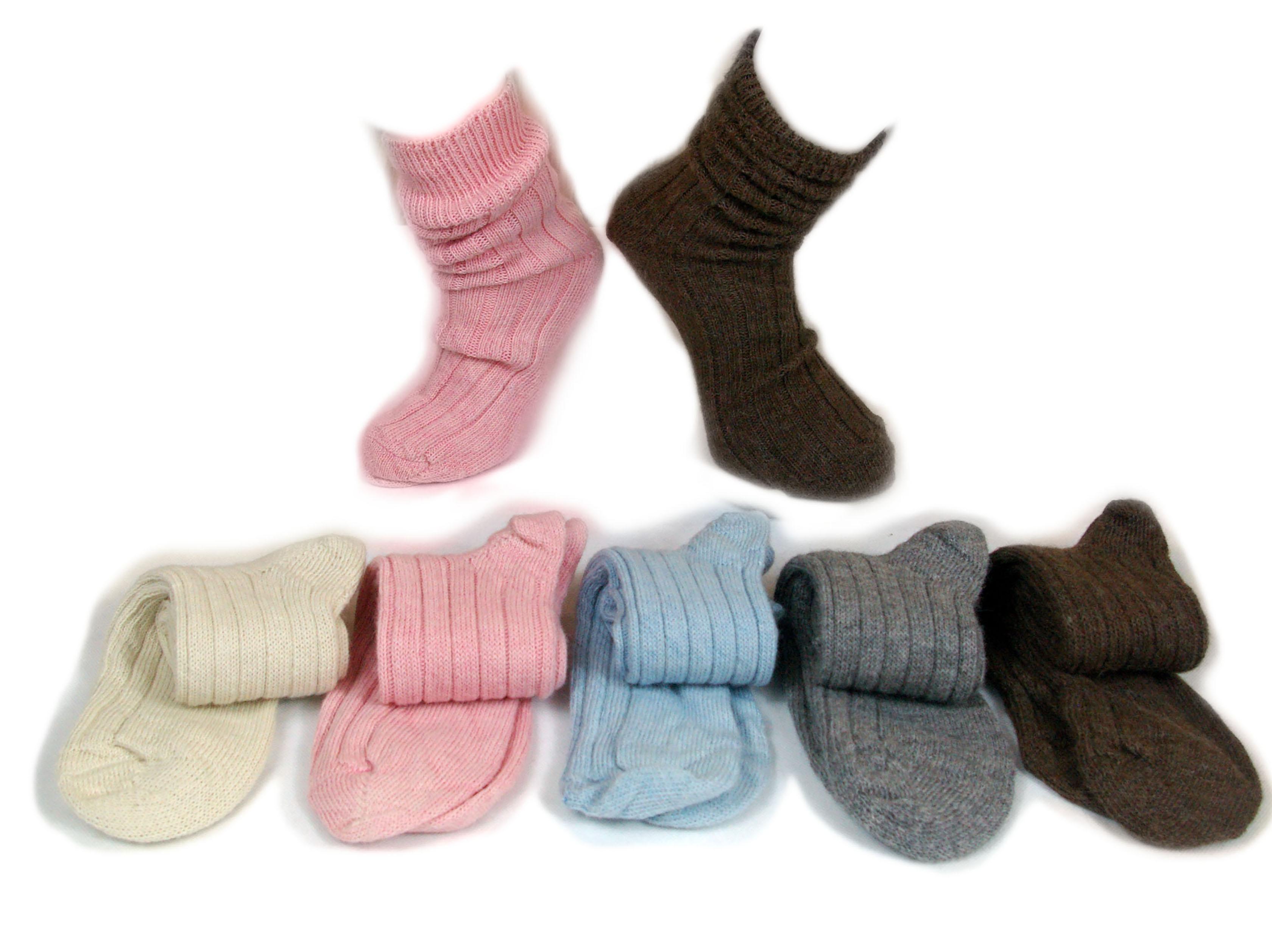 Alpaca Socks, Alpaca bed socks, Alpaca walking, hiking socks and Alpaca