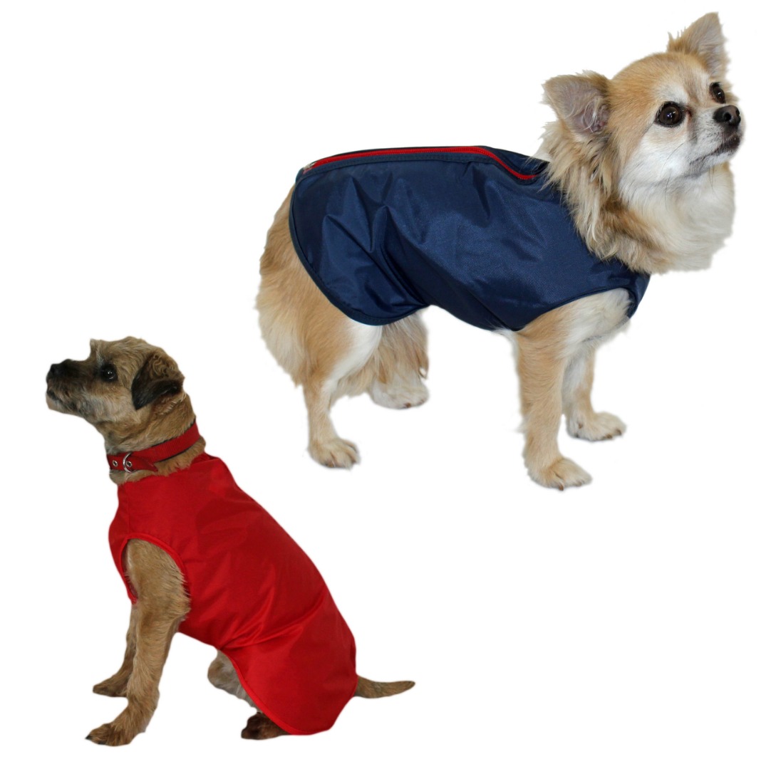 Waterproof Nylon Half Leg Dog Trouser Suit Dog Coat