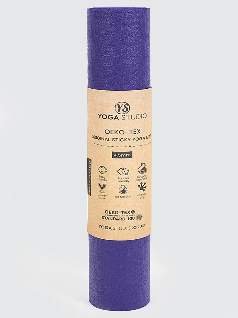 Purple OEKO-TEX Yoga mat Long and wide 2 metres x 80cm x 4.5mm thick