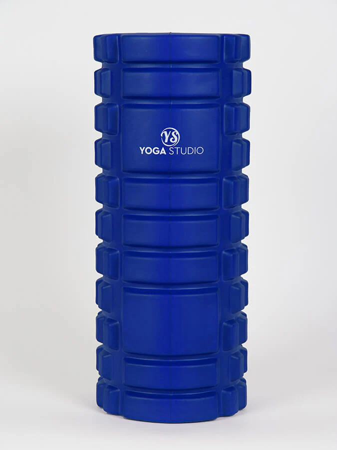 Blue Yoga Studio SMR Trigger point grid foam massage roller