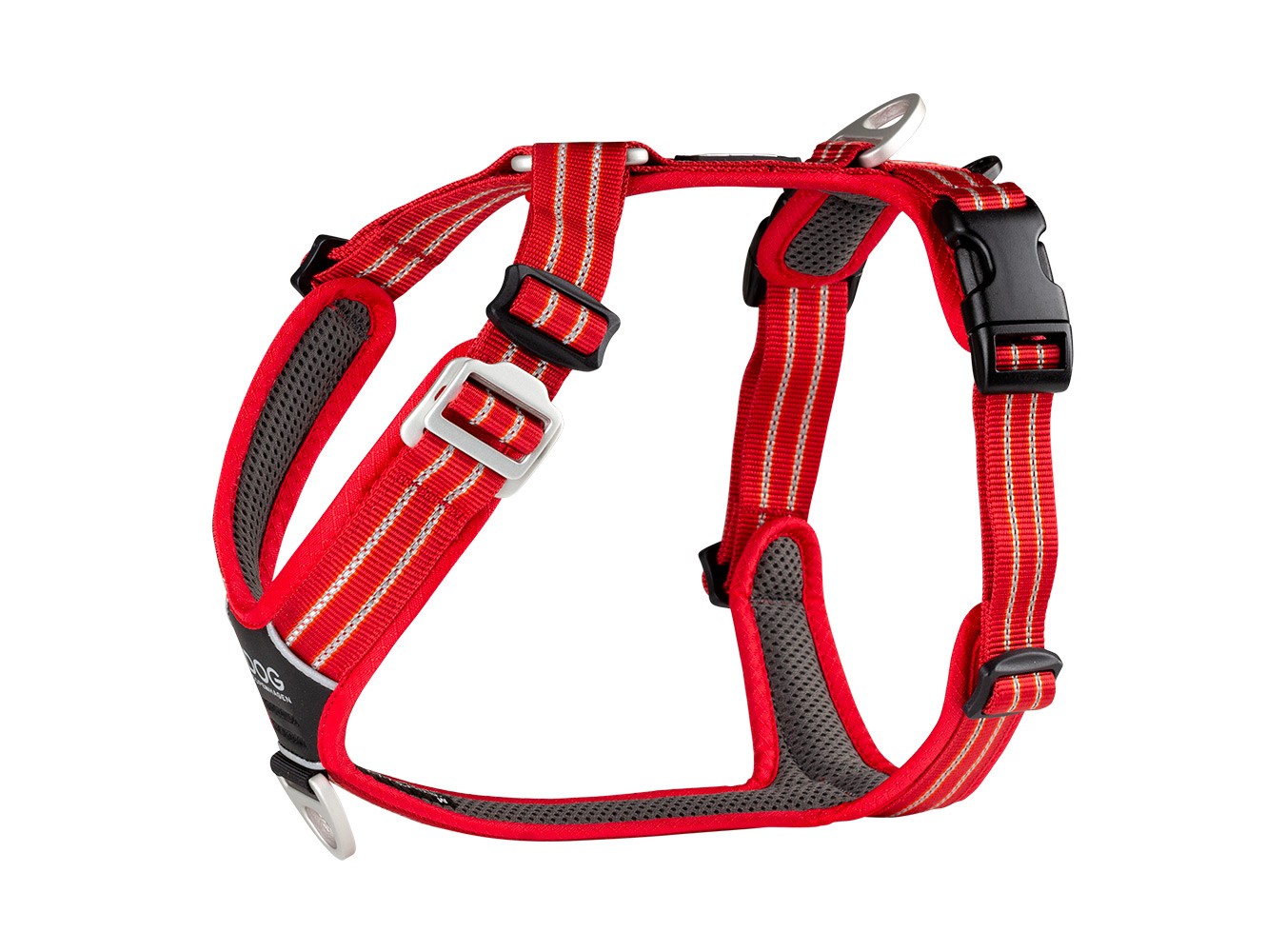 Comfort Walk Air Harness Red X Large v2  from DOG Copenhagen SALE