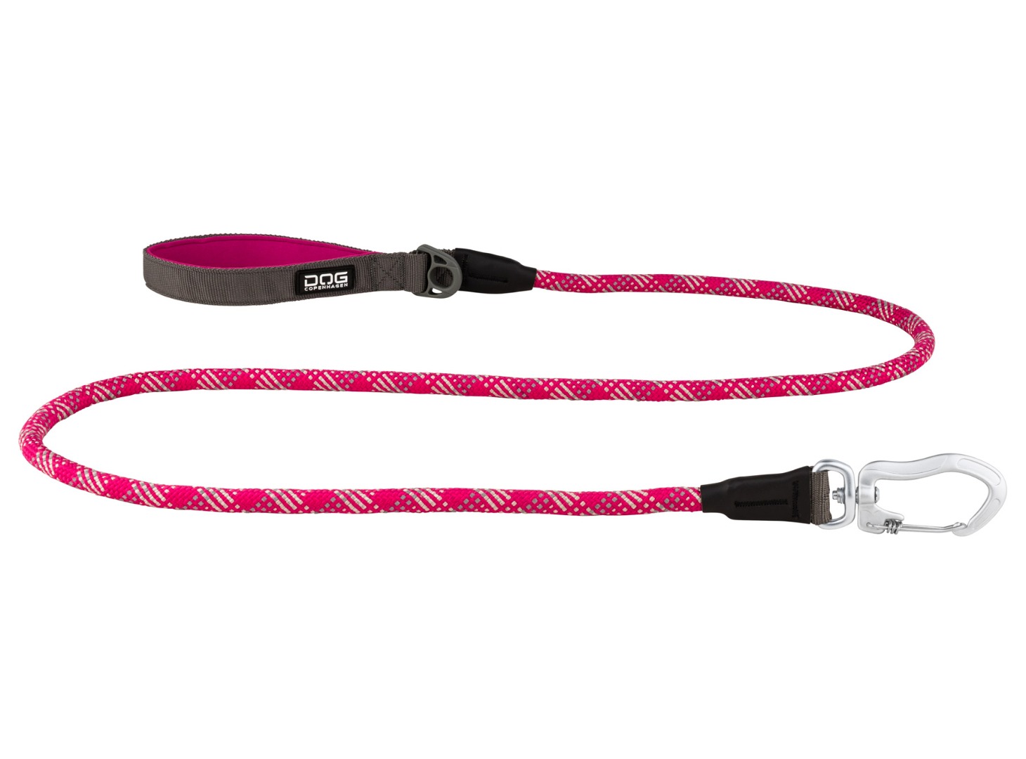 Pink DOG Copenhagen Rope Leash, v2 160cm (63'') 11mm SALE