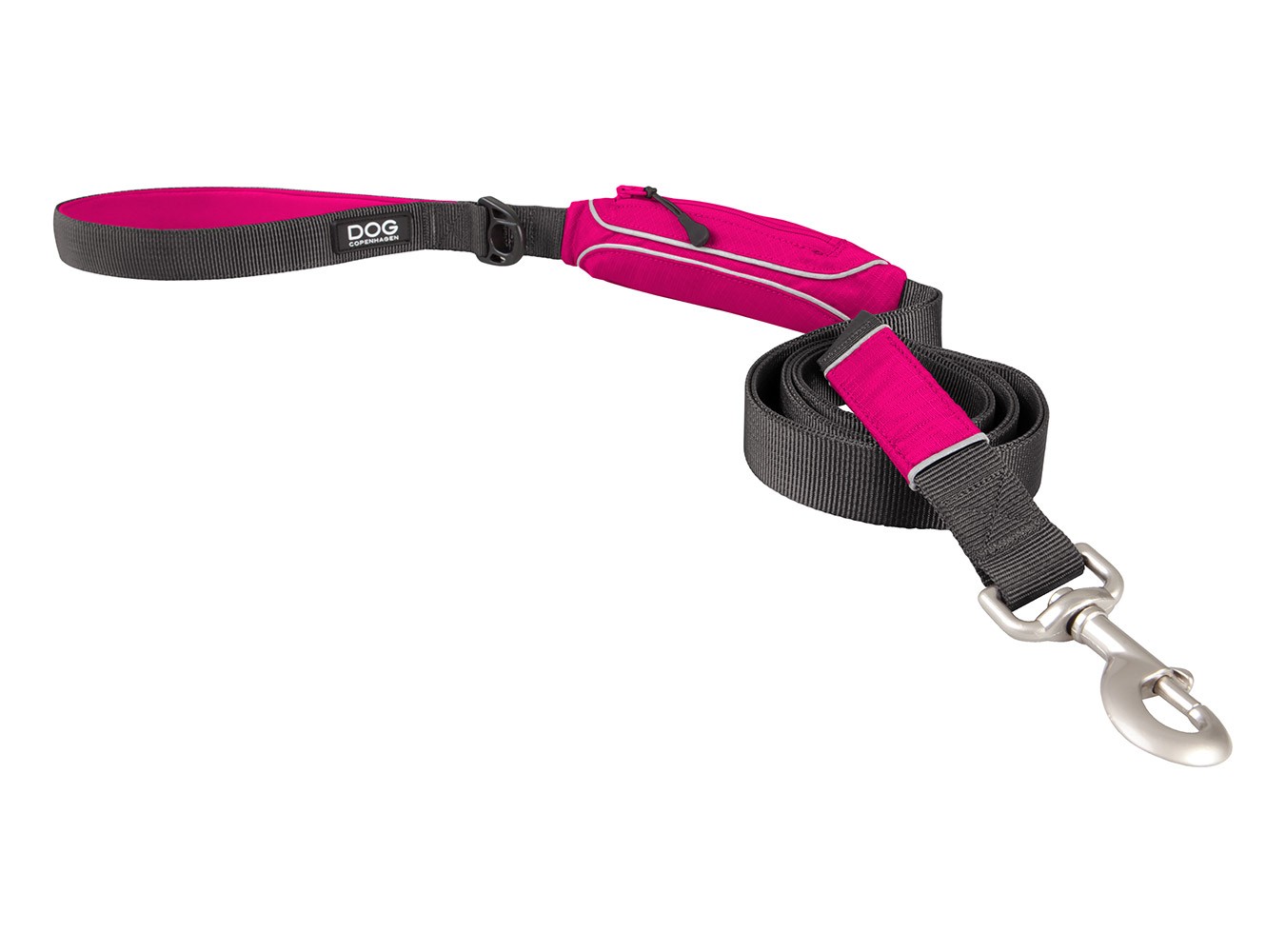 Pink DOG Copenhagen Urban Trail Leash SALE  v2 160cm 2.5cm