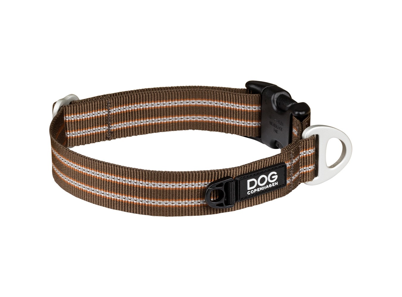 Brown Dog Copenhagen Urban Style v2 Small Dog Collar SALE