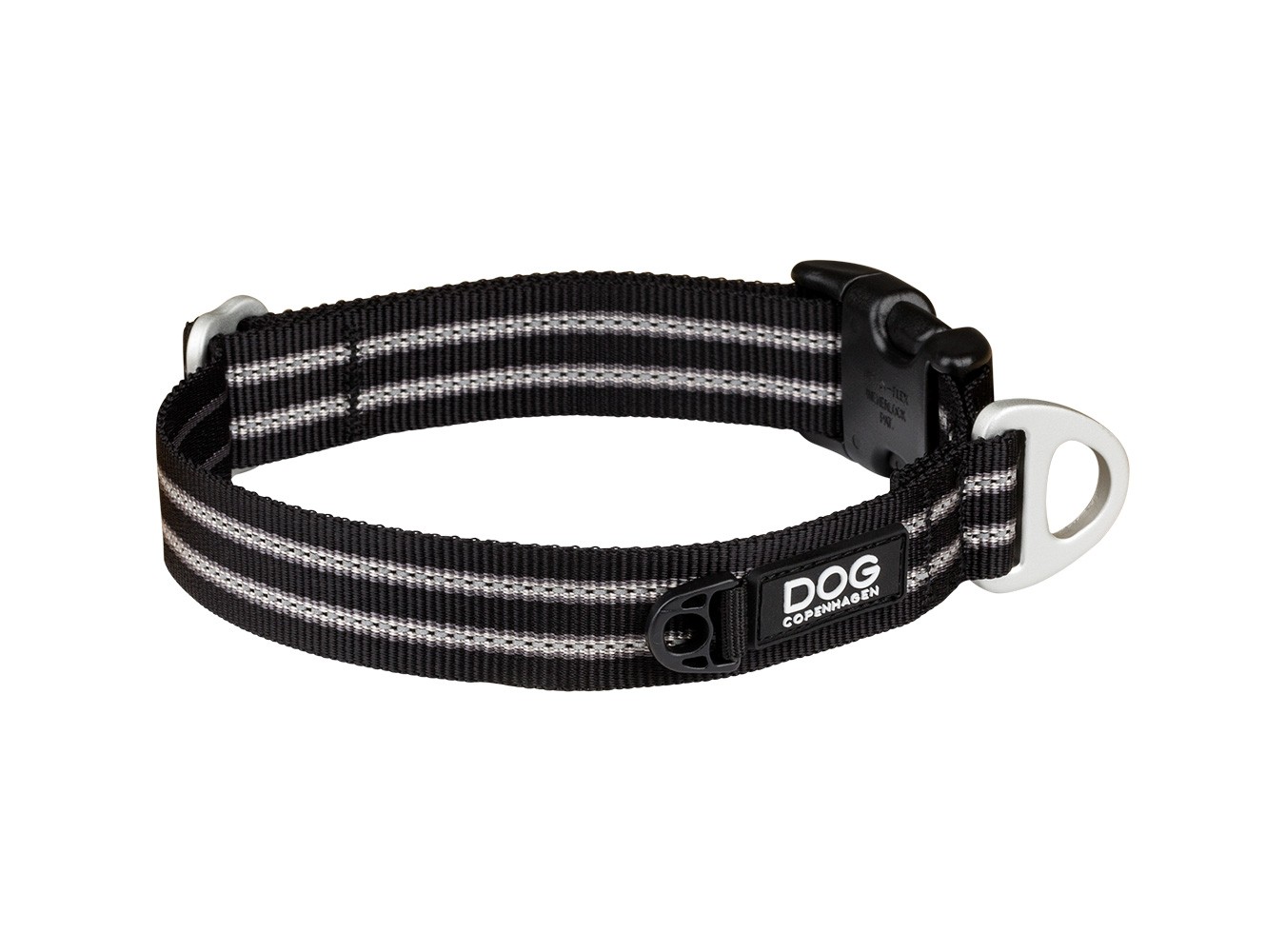 Black Dog Copenhagen Urban Style v2 Medium Dog Collar SALE