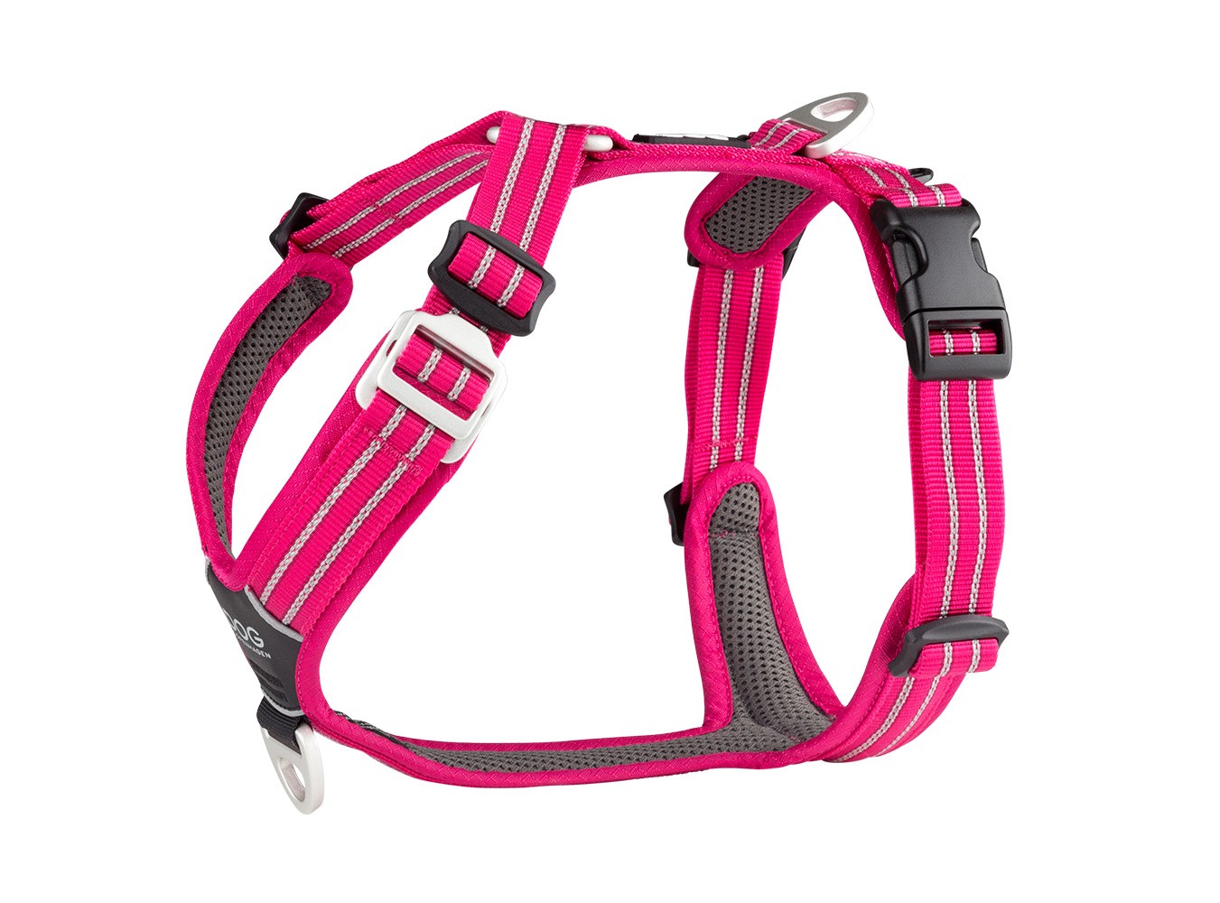 Comfort Walk Air Harness Pink Small v2 from DOG Copenhagen SALE