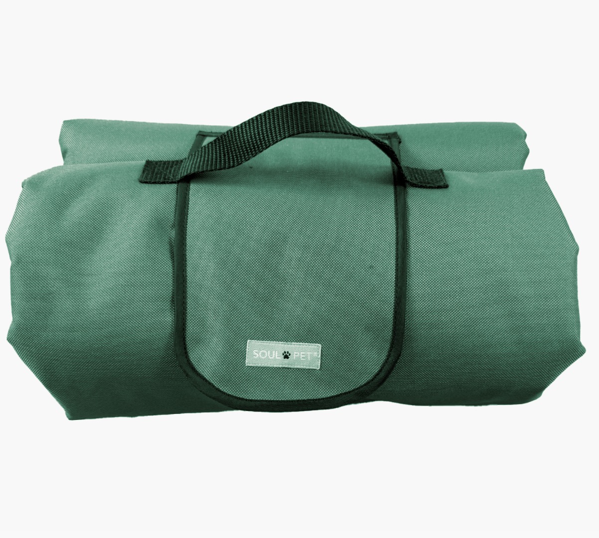 New Forest Green Large Pet Travel Beach Picnic Blanket with Waterproof Backing Size: 150cm x 95cm